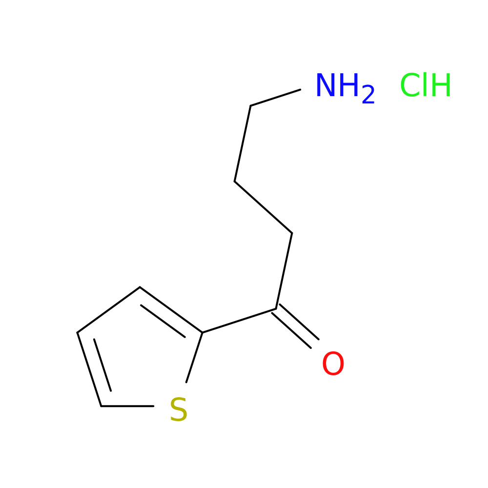 4-amino-1-(thiophen-2-yl)butan-1-one hydrochloride