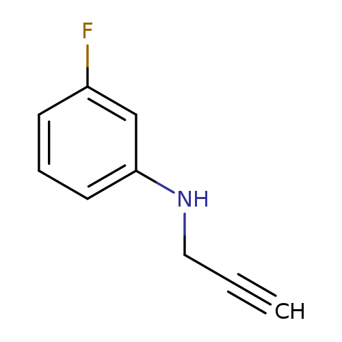 3-fluoro-N-(prop-2-yn-1-yl)aniline