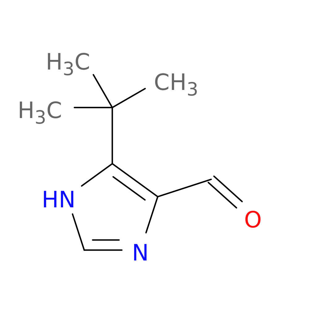 5-(tert-Butyl)-1H-imidazole-4-carbaldehyde
