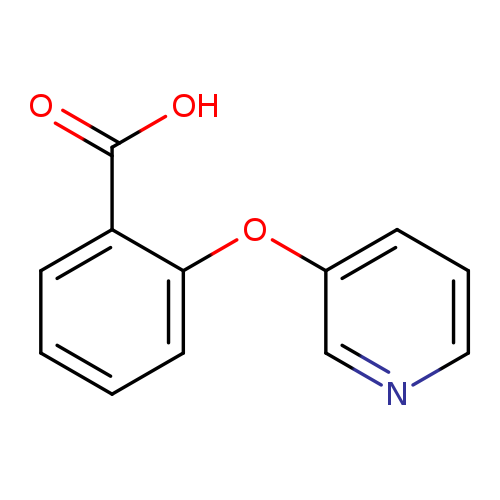 2-(Pyridin-3-yloxy)benzoic acid