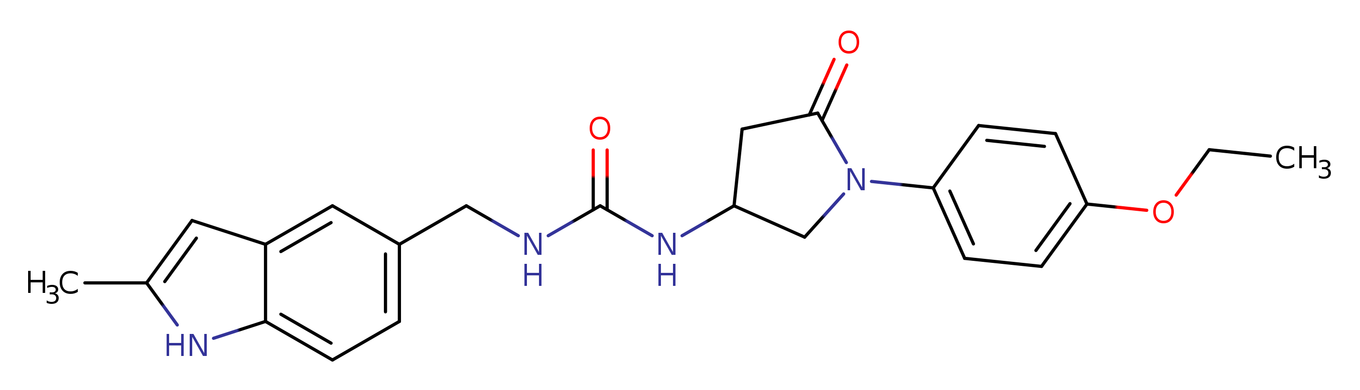 3-[1-(4-ethoxyphenyl)-5-oxopyrrolidin-3-yl]-1-[(2-methyl-1H-indol-5-yl)methyl]urea