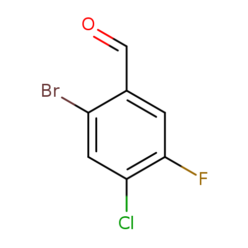 2-bromo-4-chloro-5-fluoroBenzaldehyde