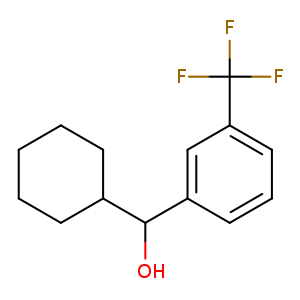 Cyclohexyl [3-(trifluoromethyl)phenyl]methanol