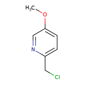 2-(chloromethyl)-5-methoxy-pyridine