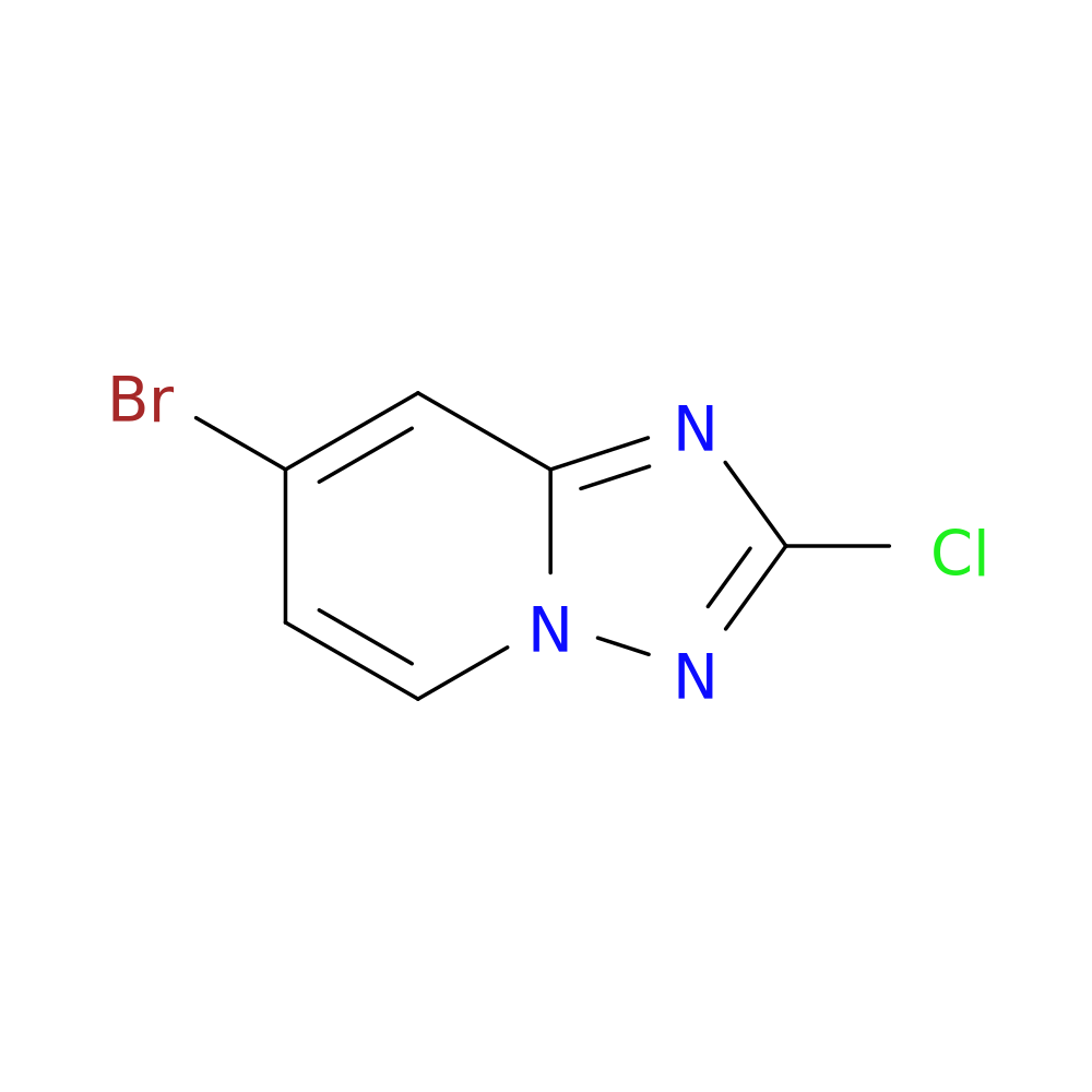 7-Bromo-2-chloro-[1,2,4]triazolo[1,5-a]pyridine