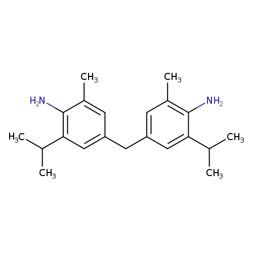 Benzenamine, 4,4'-methylenebis[2-methyl-6-(1-methylethyl)-