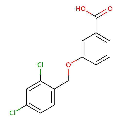 3-[(2,4-Dichlorobenzyl)oxy]benzoic acid