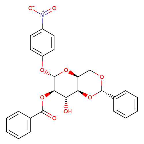 4-Nitrophenyl 2-Benzoyl-4,6-O-benzylidene-α-D-mannopyranoside