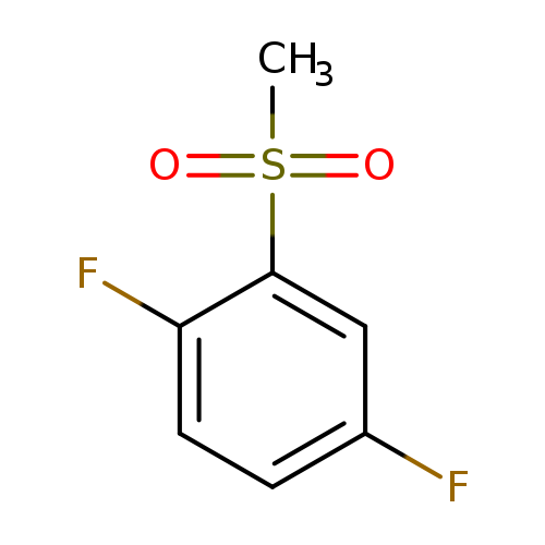 Benzene, 1,4-difluoro-2-(methylsulfonyl)-