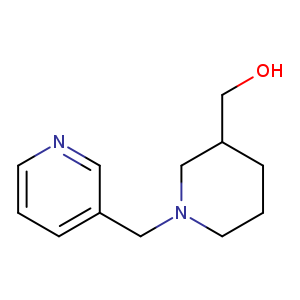 [1-(Pyridin-3-ylmethyl)piperidin-3-yl]methanol