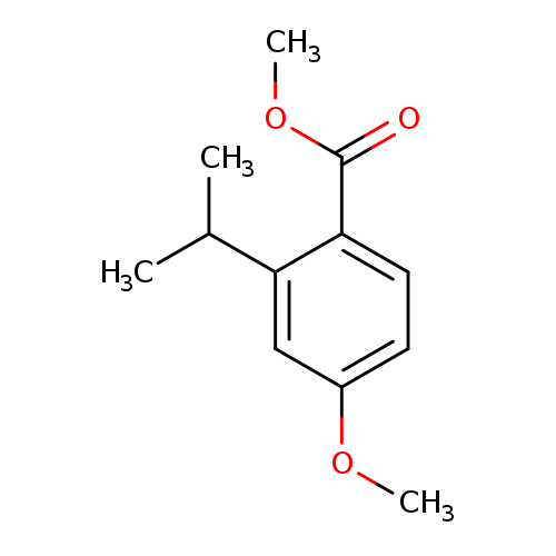 Methyl 2-isopropyl-4-methoxybenzoate