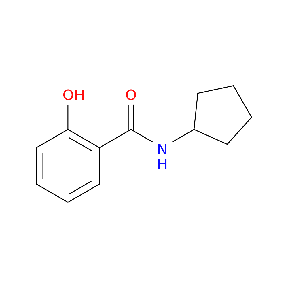 N-Cyclopentyl-2-hydroxybenzamide