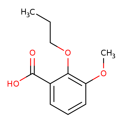 3-Methoxy-2-propoxybenzoic acid