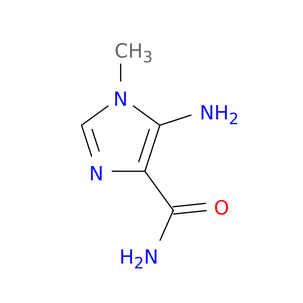 5-Amino-1-methyl-1H-imidazole-4-carboxamide
