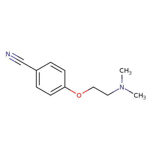 4-[2-(Dimethylamino)ethoxy]benzonitrile