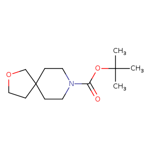 1,1-Dimethylethyl 2-Oxa-8-azaspiro[4.5]decane-8-carboxylate