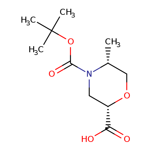 (2S,5R)-4-(tert-Butoxycarbonyl)-5-methylmorpholine-2-carboxylic acid