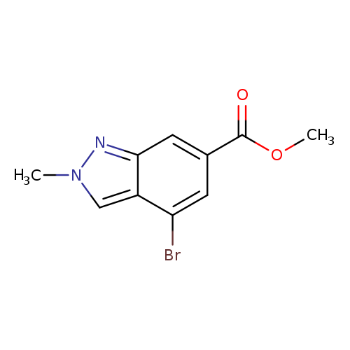 Methyl 4-bromo-2-methylindazole-6-carboxylate