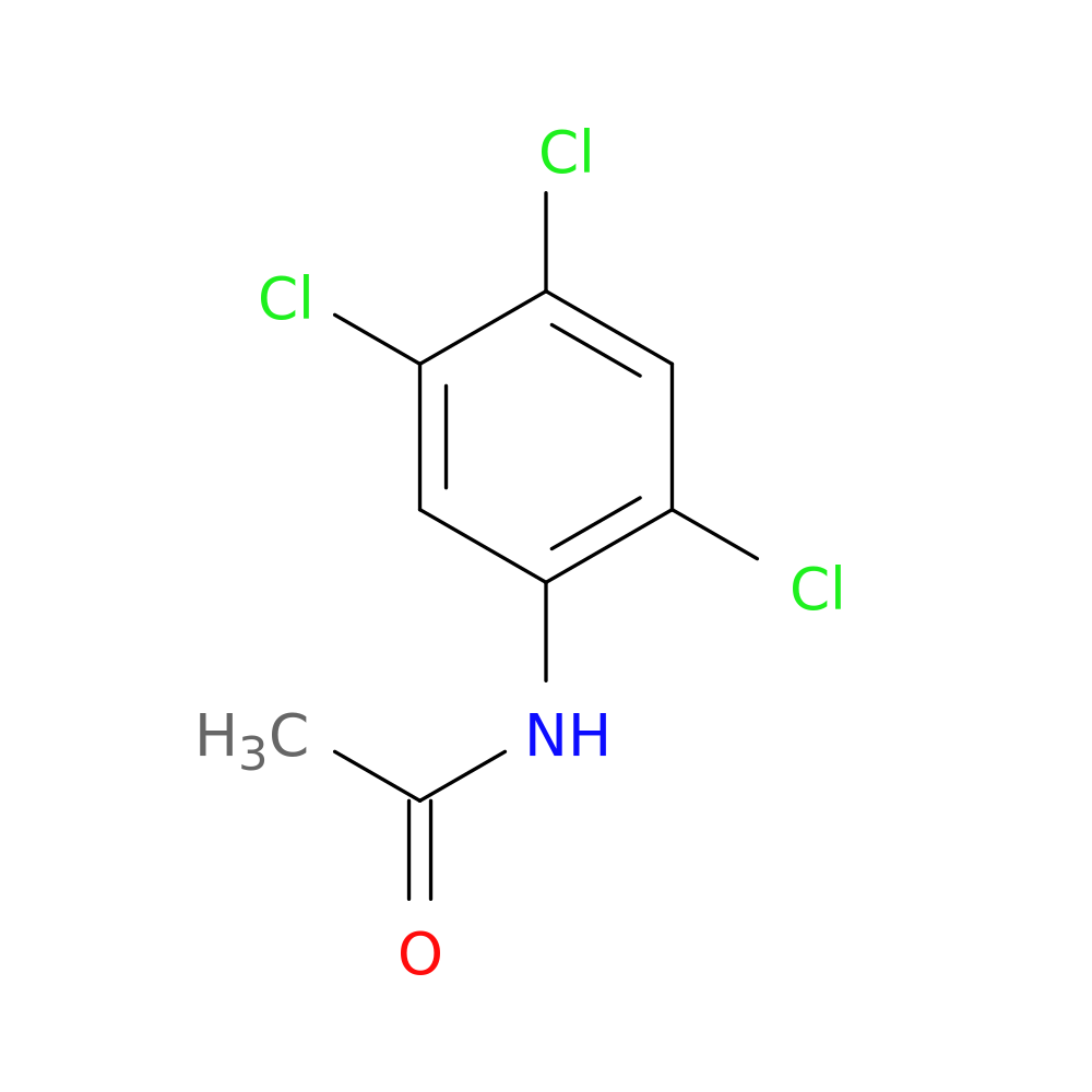 N-(2,4,5-trichlorophenyl)acetamide