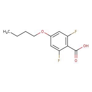 4-Butoxy-2,6-difluorobenzoic acid