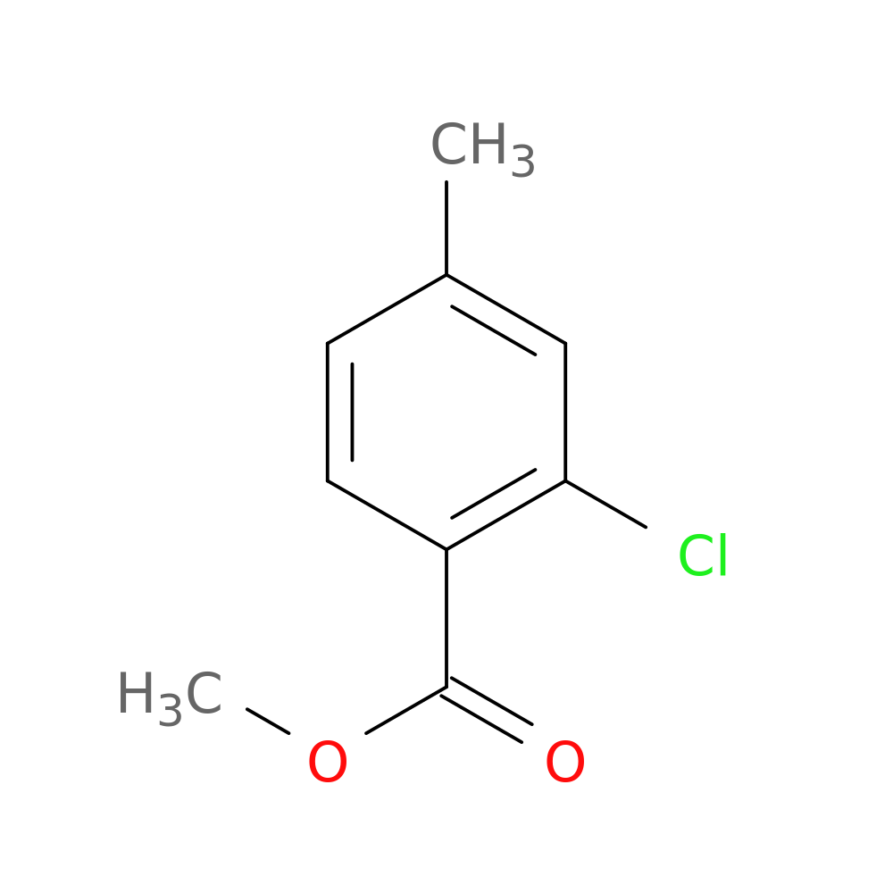 Methyl 2-chloro-4-methylbenzoate
