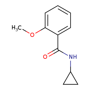 N-cyclopropyl-2-methoxybenzamide
