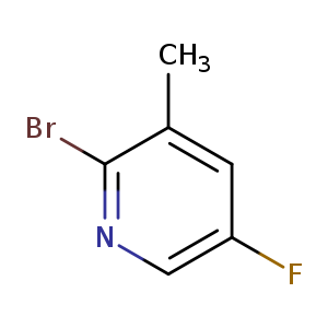 2-Bromo-5-fluoro-3-picoline