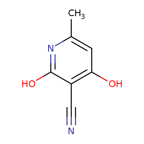 4-Hydroxy-6-Methyl-2-oxo-1,2-dihydro-pyridine-3-carbonitrile