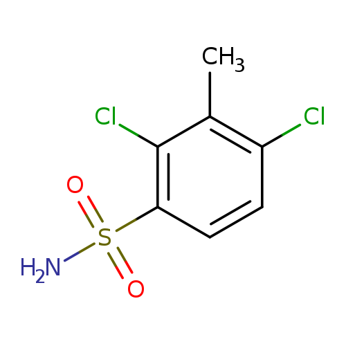 2,4-dichloro-3-methylbenzenesulfonamide