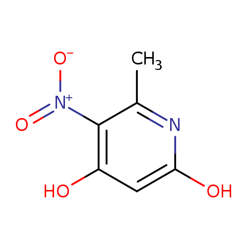 6-Methyl-5-nitropyridine-2,4-diol