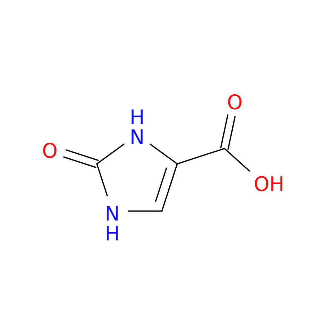2-Oxo-2,3-Dihydro-1H-Imidazole-4-Carboxylic Acid