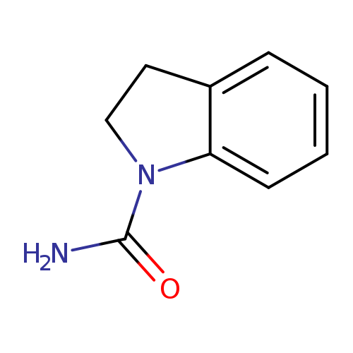 1H-Indole-1-carboxamide,2,3-dihydro-(9CI)