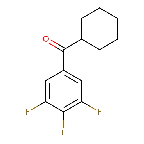 Cyclohexyl 3,4,5-trifluorophenyl ketone