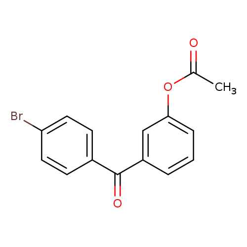 3-Acetoxy-4'-bromobenzophenone