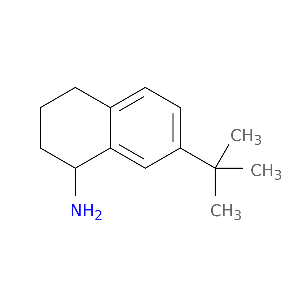 7-tert-butyl-1,2,3,4-tetrahydronaphthalen-1-amine