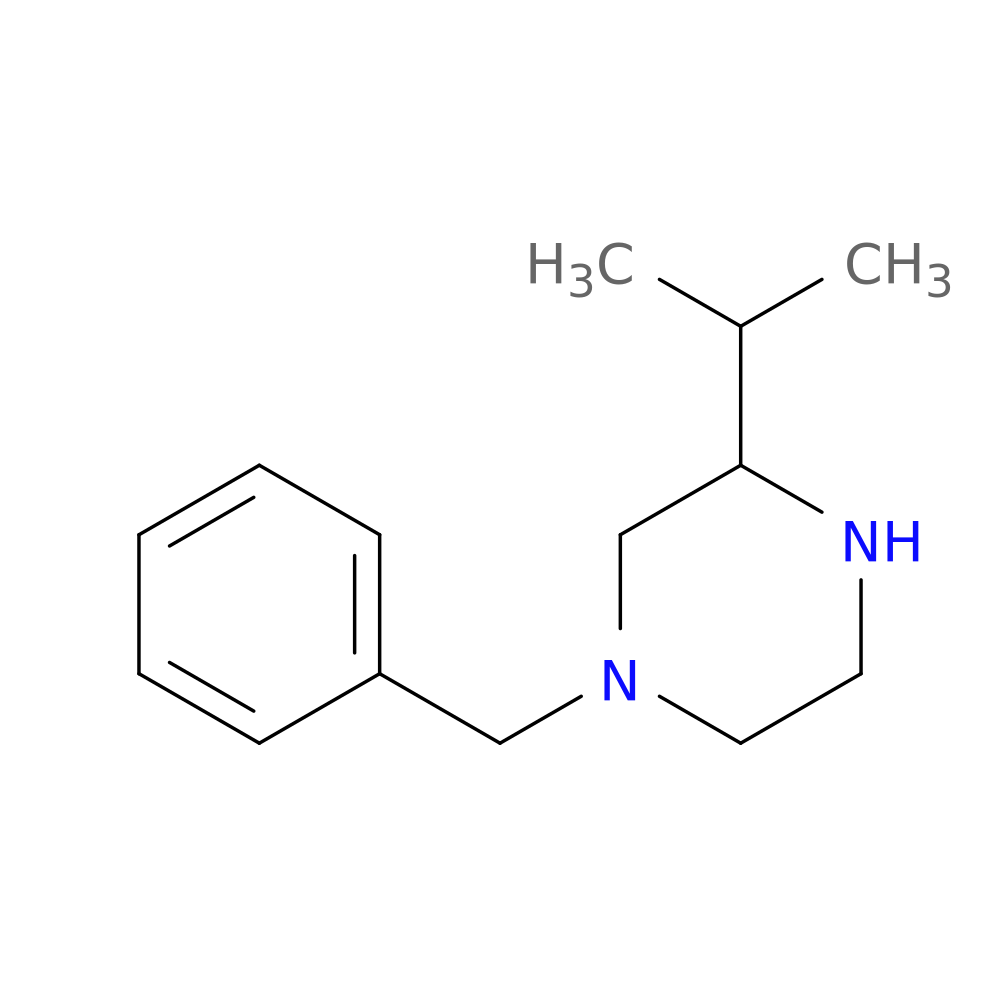 1-BENZYL-3-ISOPROPYLPIPERAZINE