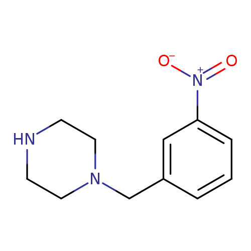 1-(3-NITROBENZYL)-PIPERAZINE