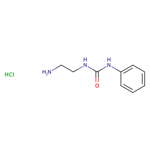1-(2-Aminoethyl)-3-phenylurea, HCl
