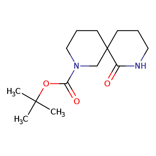 8-Boc-2,8-Diazaspiro[5.5]undecan-1-one
