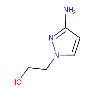 2-(4-Amino-1H-pyrazol-1-yl)ethanol