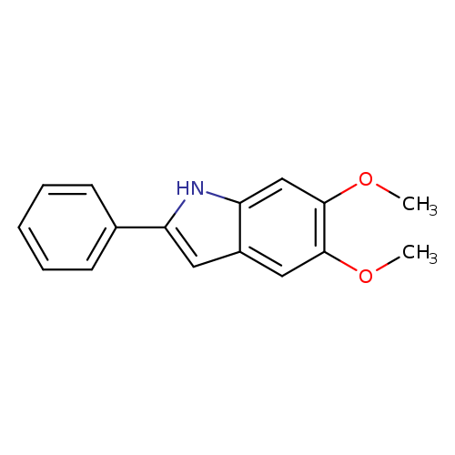 5,6-Dimethoxy-2-phenyl-1H-indole