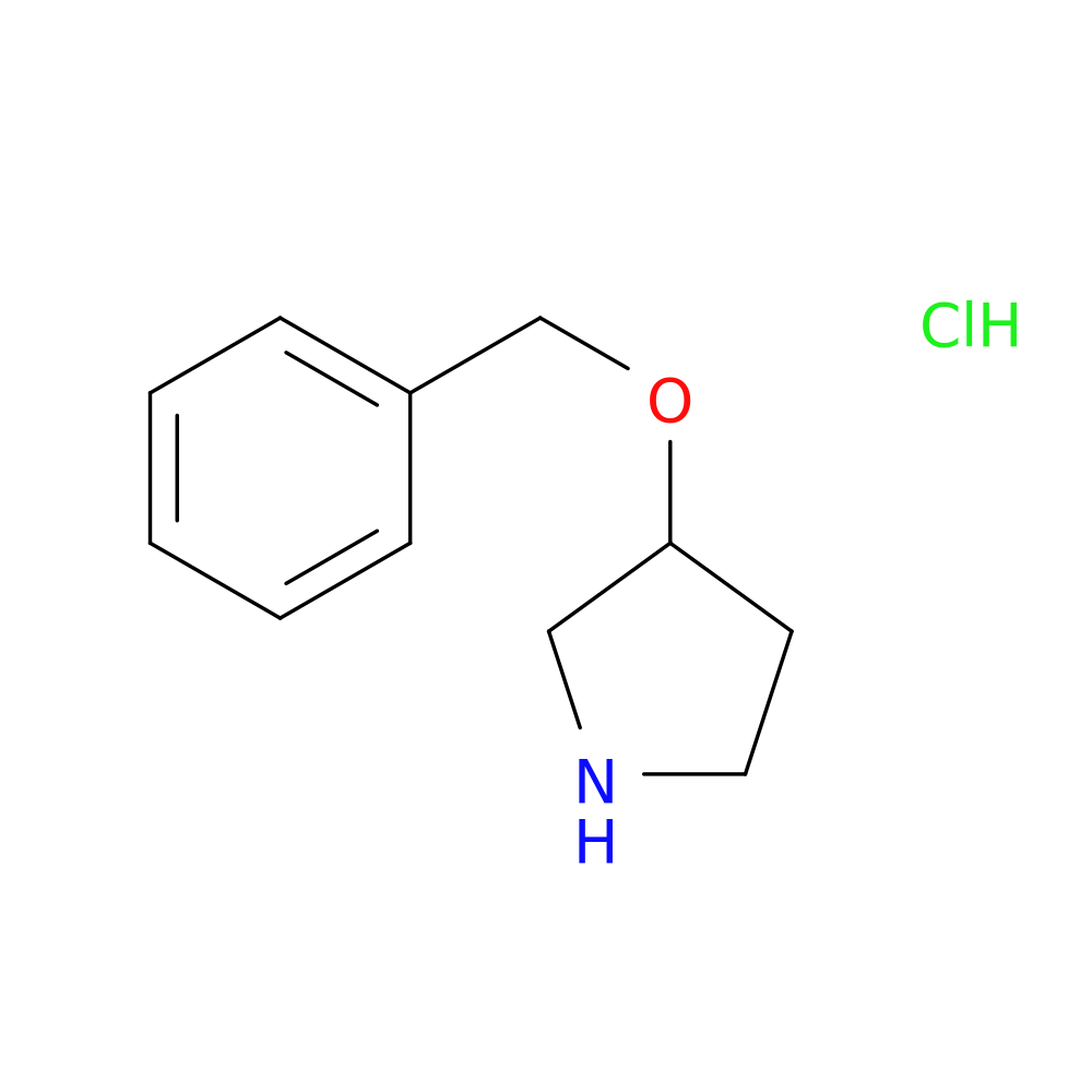 3-(Benzyloxy)pyrrolidine hydrochloride