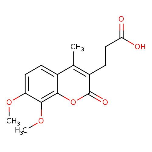 3-(7,8-Dimethoxy-4-methyl-2-oxo-2h-chromen-3-yl)propanoic acid