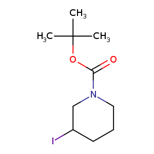 tert-Butyl 3-iodopiperidine-1-carboxylate