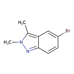5-Bromo-2,3-dimethyl-2H-indazole
