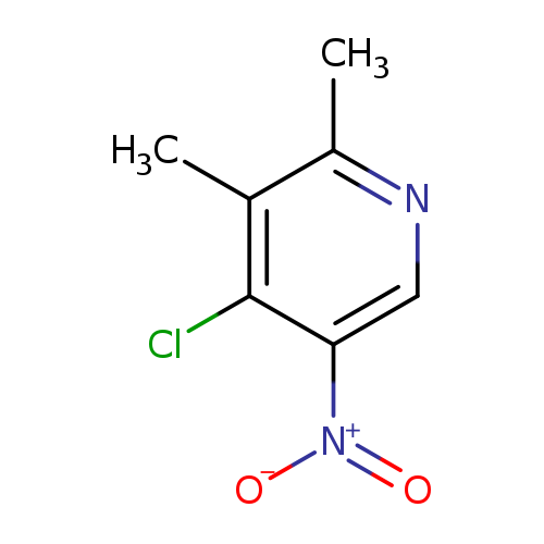 4-Chloro-2,3-dimethyl-5-nitropyridine