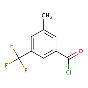 3-Methyl-5-(trifluoromethyl)benzoyl chloride