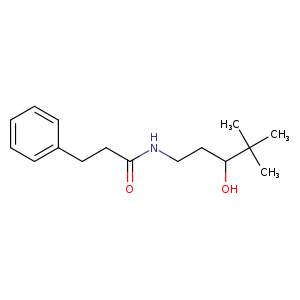 N-(3-hydroxy-4,4-dimethylpentyl)-3-phenylpropanamide