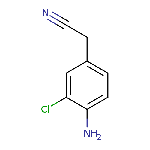 2-(4-amino-3-chlorophenyl)acetonitrile