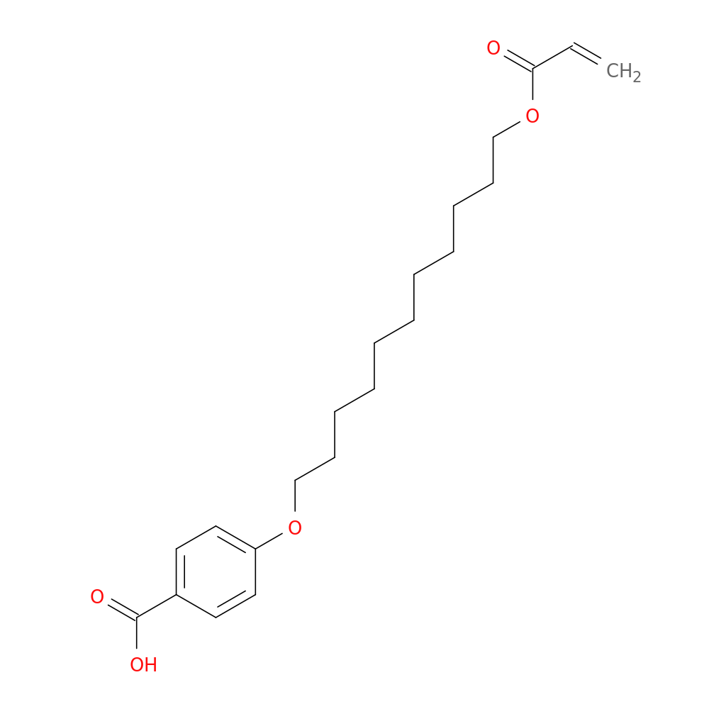 4-(11-Acryloyloxyundecyloxy)benzoic acid